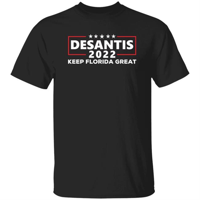 Vu - Desantis 2022 Keep Florida Great Shirt Ron Desantis 2022 Shirt Florida Desantis 2022 Election Shirt