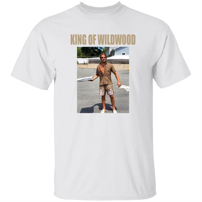 Uyen - King Of Wildwood Shirt Dave Portnoy King Of Wildwood Shirt Hoodie Sweatshirt