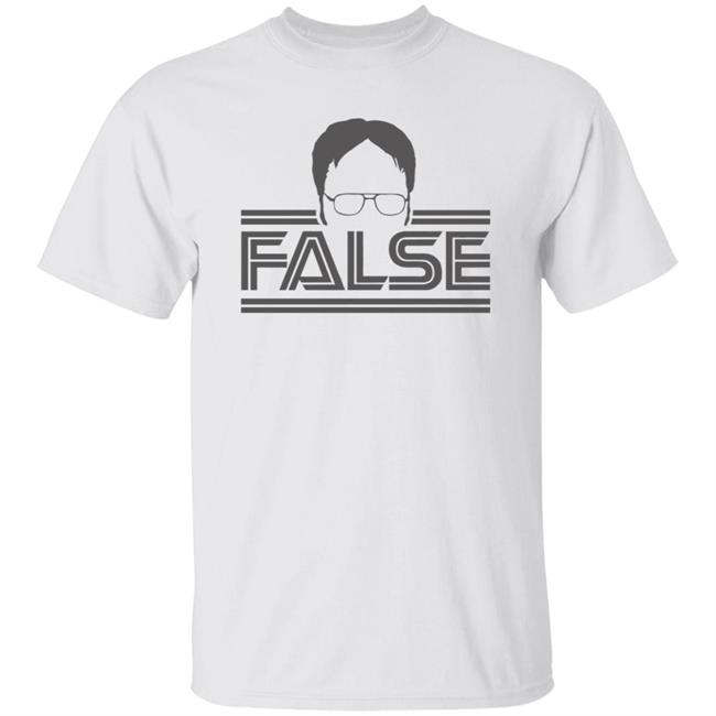 The Office False Dwight Shirt Hoodie Sweatshirt