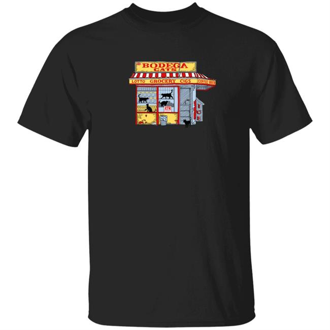 Vu - Bodega Cats Store Storefront T Shirt Bodega Cats Merch Hoodie Sweatshirt