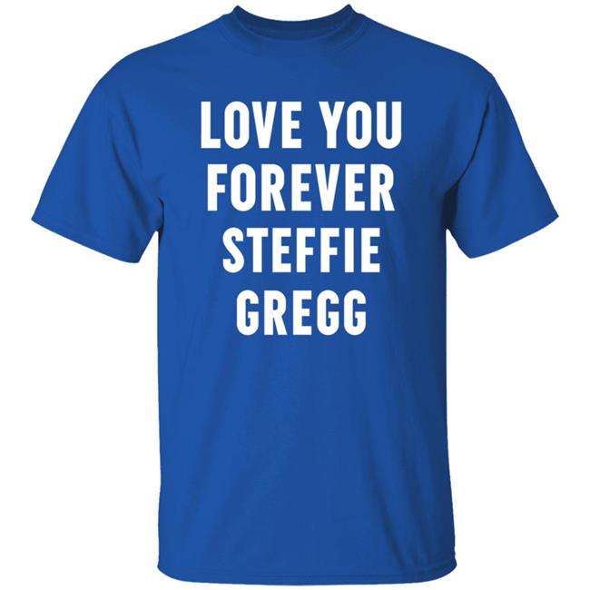 Vu - Raheem Sterling Love You Forever Steffie Gregg Shirt