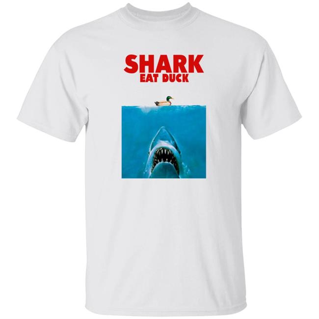 Shark Eat Duck Shirt The Yak Shark Eat Duck Shirt Hoodie Sweatshirt