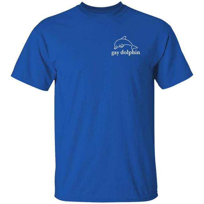 MyNhung - Gay Dolphin Myrtle Beach Shirt Jeff Heimbrock