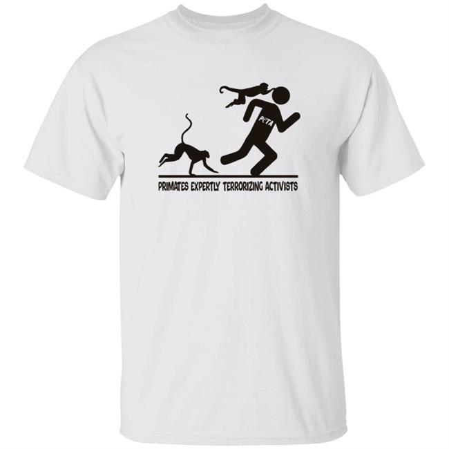 HoangAnh - Primates Expertly Terrorizing Activists Shirt Cassandrarules Primates Expertly Terrorizing Activists Shirt