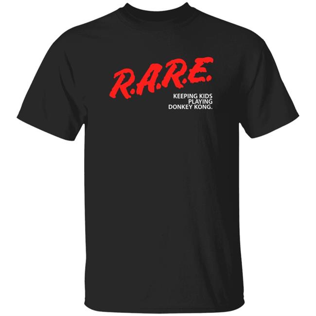 Thao - Donkey Kong X D.A.R.E Shirt The Hard Times Shop Donkey Kong X D.A.R.E Shirt
