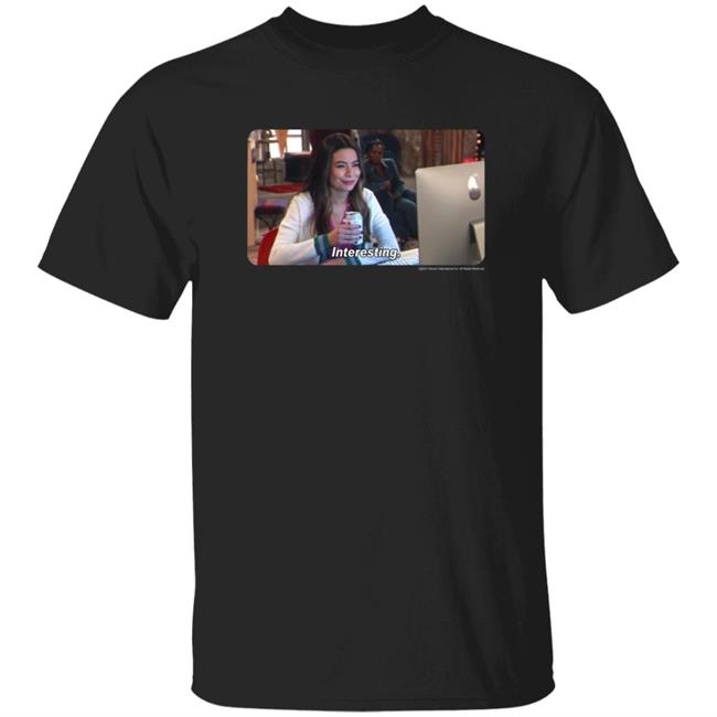Thao - Icarly Interesting Carly Photoreal Meme Shirt Megan's Interesting 2021 Reboot Icarly Interesting Carly Photoreal Meme Shirt