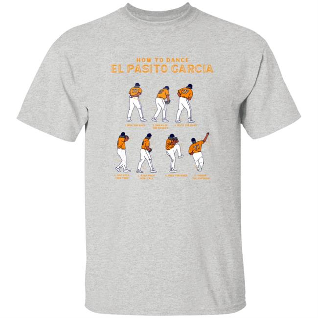 MyNhung - How To Dance El Pasito Garcia Shirt Apollohou Store El Pasito Garcia Unisex Tri Blend T Shirt Hoodie Sweatshirt