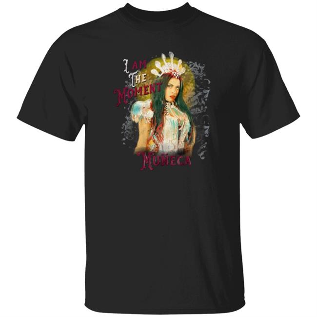 I Am The Moment Muneca Shirt Soleclipso Zelina Vega I Am The Moment Shirt Hoodie Sweatshirt