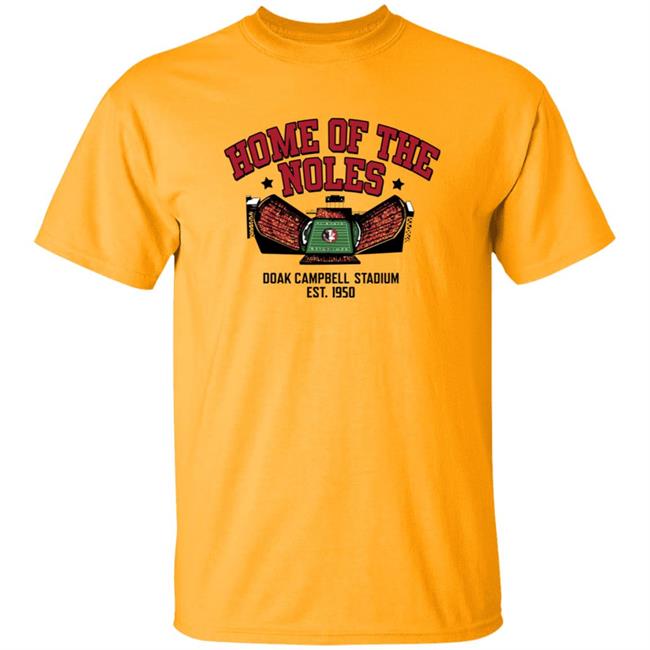 MyNhung - Home Of The Noles Doak Campbell Stadium Shirt Homefield Apparel Doak Campbell Stadium Shirt Hoodie Sweatshirt
