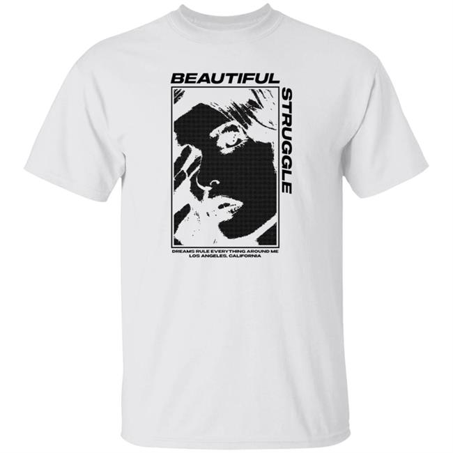 Beautiful Struggle Hoodie Kruzadar Beautiful Struggle Premium Soft Shirt Hoodie Sweatshirt