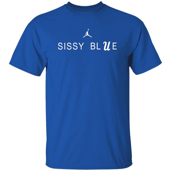 Vu - Sissy Blue Ucla Shirt Ucla Store Sissy Blue Shirt Ucla Twitter Shirt Ucla Sissy Blue T Shirt