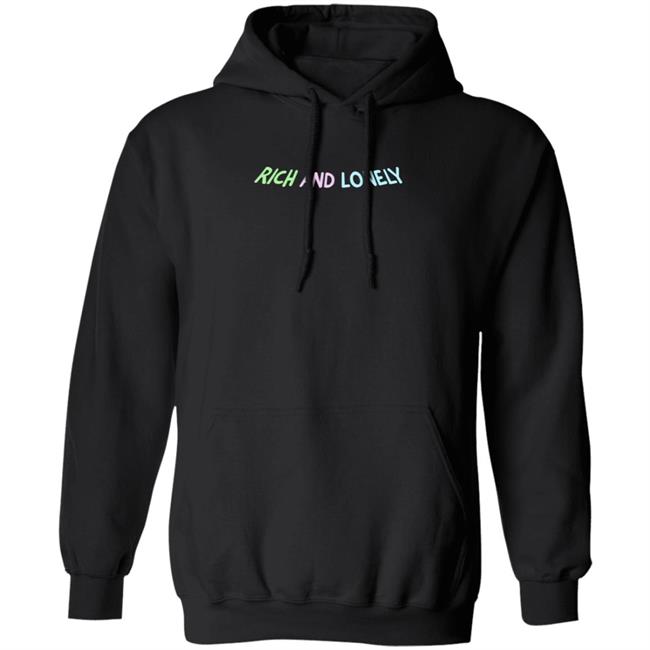 MyNhung - Rich And Lonely Hoodie Richandlonely Shop Rnl Rich And Lonely Hoodie Shirt Sweatshirt