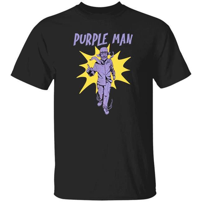 Purple Man Shirt Chris Roper Purpleman Purple Man Shirt Hoodie Sweatshirt