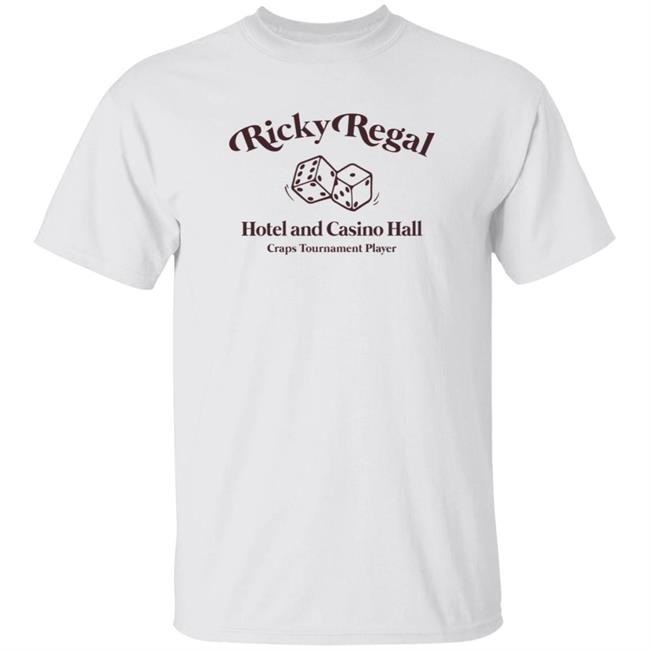 HoangAnh - Ricky Regal Hotel And Casino Hall Shirt Brunomars Ricky Regal Hotel And Casino Hall Shirt