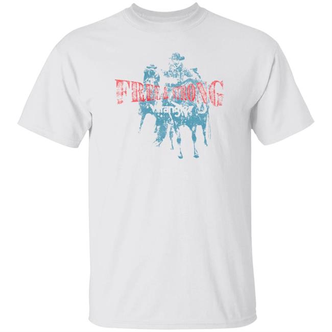 Wrangler Free Strong Shirt Breanna Mood Wrangler Free Strong Shirt Hoodie Sweatshirt