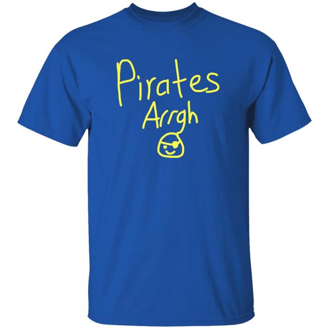 Vu - Pirates Arrgh Shirt Pittsburgh Michael Chavis Pirates Arrgh Shirt