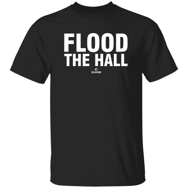 Vu - Flood The Hall Shirt 108Stitches Merch Store Alex Bregman Flood The Hall Shirt