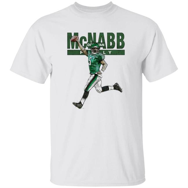 Vu - Donovan Mcnabb Sketch G Shirt Philadelphia Nick Sirianni Donovan Mcnabb Shirt