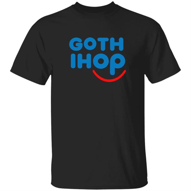 HoangAnh - Goth Ihop Shirt Dippedinpoison Goth Ihop Shirt