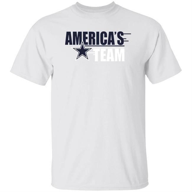 America's Team Shirt Jerry Jones America's Team Shirt Hoodie Sweatshirt