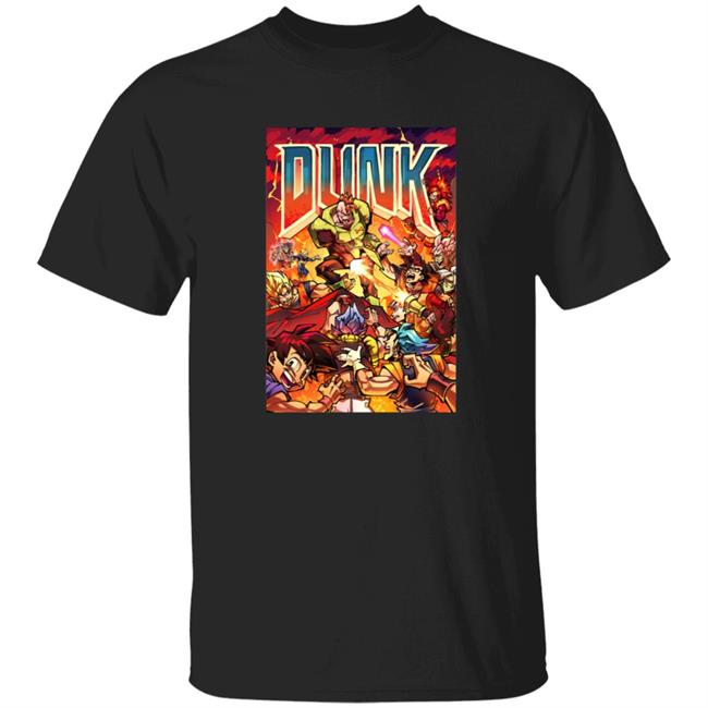 Vu - Lythero's Gear Merch Dunk Shirt