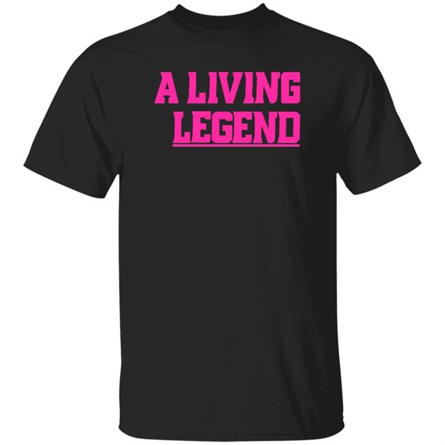 A Living Legend Shirt Jazz Chisholm's A Living Legend Shirt Hoodie Sweatshirt