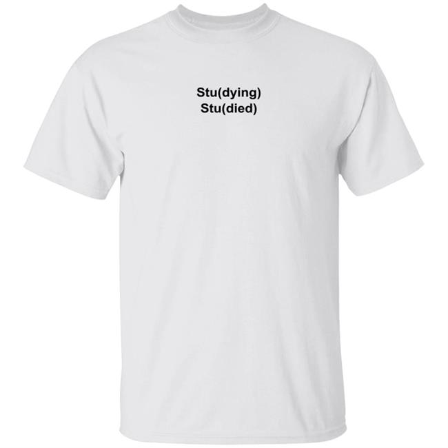 Thao - Molecule Store Stu(Dying) Stu(Died) Shirt Anizlyz Stu(Dying) Stu(Died) Shirt