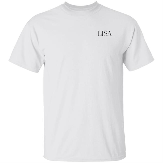 Vu - Black Pink Merch Lisa Shirt Blackpinkmusic Shop