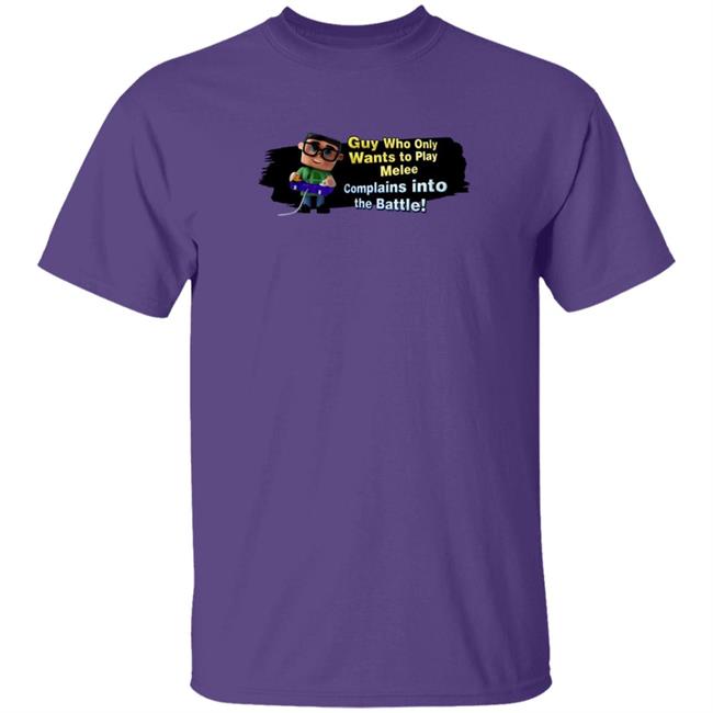 HoangAnh - Guy Who Only Wants To Play Melee Shirt Thehardtimes Shop Guy Who Only Wants To Play Melee Shirt Hard Drive