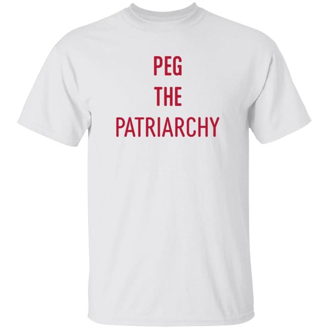 Uyen - Peg The Patriarchy Shirt Met Gala 2021 Cara Delevingne Makes Feminist Statement In White Two Piece Shirt Hoodie