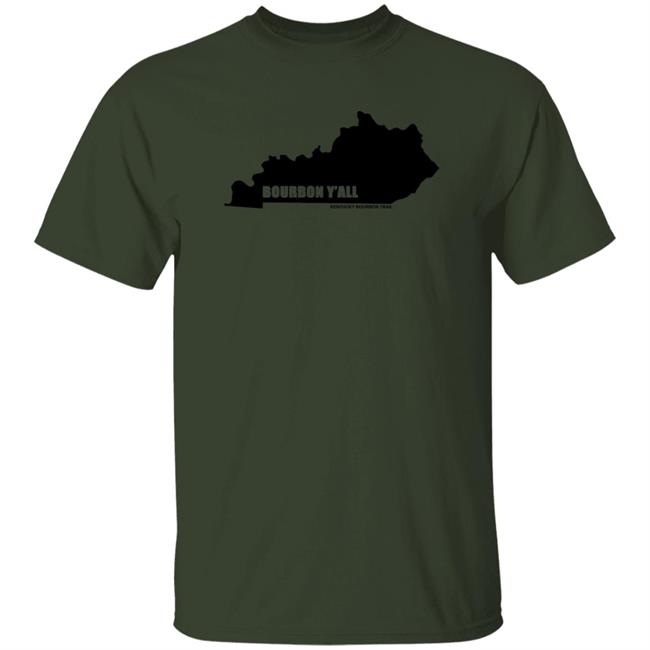 Vu - Kentucky Bourbon Y'all Shirt Charles Woodson Ky Bourbon Trail Bourbon Y'all T Shirt
