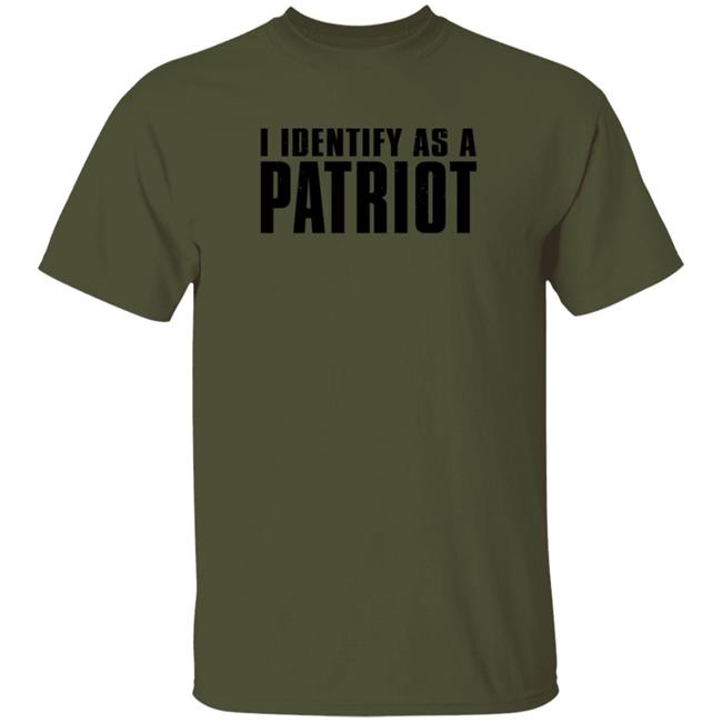 HoangAnh - I Identify As A Patriot Shirt Patriotcrew Store I Identify As A Patriot Shirt