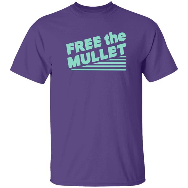 Uyen - Free The Mullet Shirt Field Yates Free The Mullet Shirt Hoodie