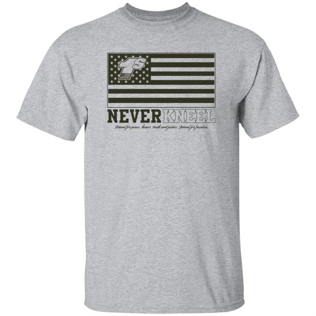 Ai - Never Kneel 1S Sport Tek Shirt Sharkracing1 Store Never Kneel 1S Sport Tek Shirt Hoodie Sweatshirt
