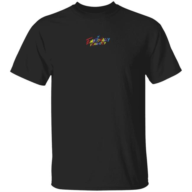Vu - Philip Defranco Merch Beautiful Bastard Emotionally Exhausted Shirt