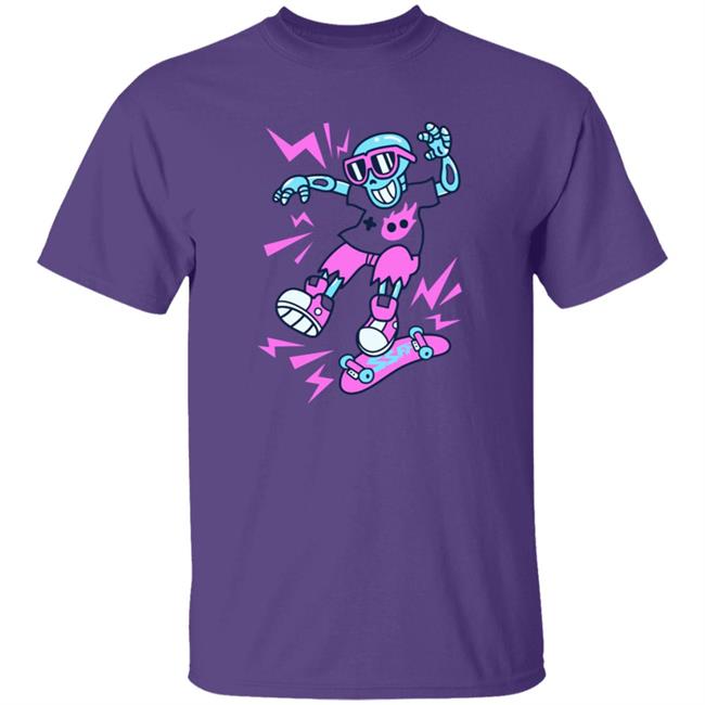 Uyen - Ssff Skater Shirt Pixel Empire Store Ssff Skater Stop Skeletons From Fighting Shirt Hoodie