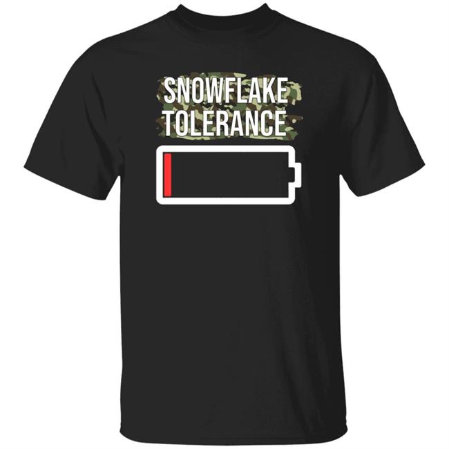 Ai - Snowflake Tolerance Shirt Kev Riches Snowflake Tolerance Shirt Hoodie Sweatshirt