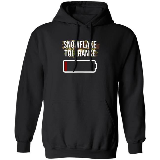 HoangAnh - Snowflake Tolerance Hoodie Kev Riches Snowflake Tolerance Hoodie