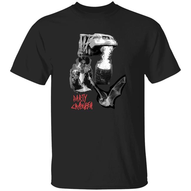 Vu - Lilhuddy Party Crasher Shirt Lilhuddy Merch
