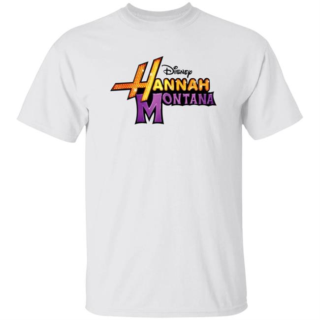 Disney Hannah Montana Shirt Miley Ray Cyrus Disney Hannah Montana Shirt Hoodie Sweatshirt