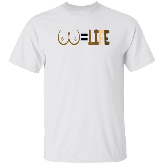 Natashainspired Shop Titties = Life Shirt Kooda Brine Titties = Life Shirt