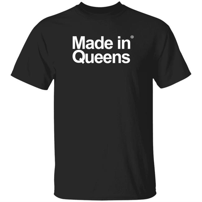 Make In Queens Shirt Jelani Cobb Make In Queens Shirt