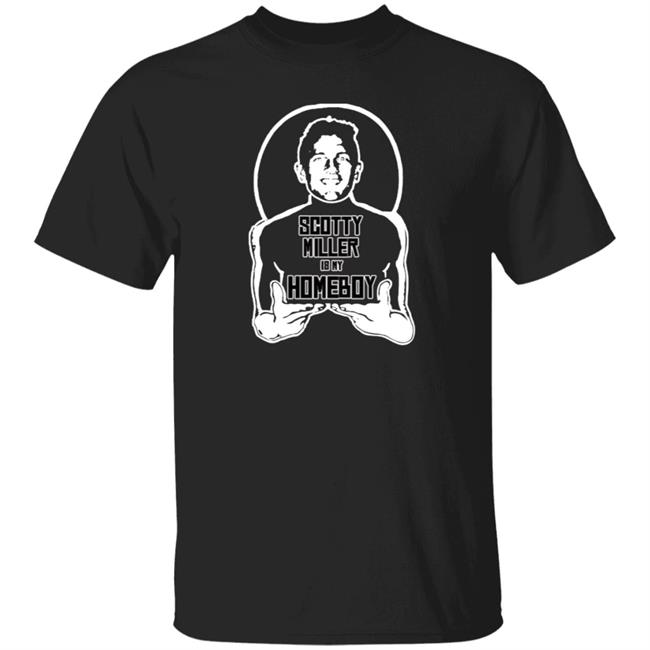 Scotty Miller Is My Homeboy Shirt Buccaneers Scotty Miller Is My Homeboy Shirt Hoodie Sweatshirt