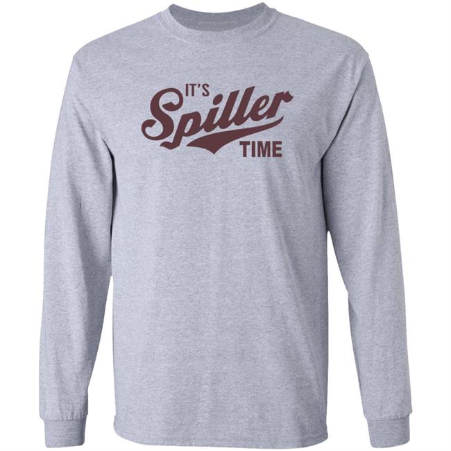 It's Spiller Time Shirt Spiller Merch It's Spiller Time Shirt It's Spiller Time Shirt Spiller Merch It's Spiller Time Shirt