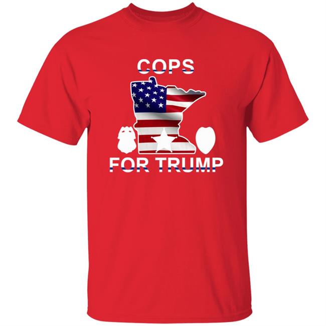 Cops For Trump Shirt Minneapolis Cops For Trump Shirt