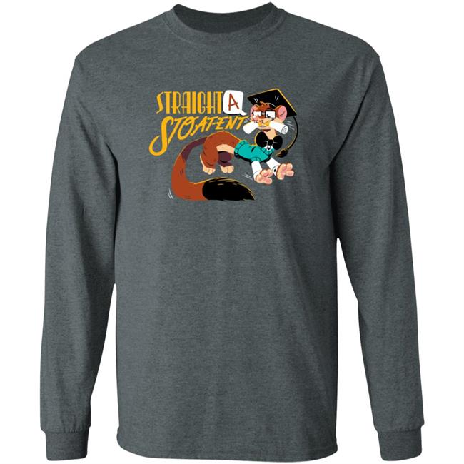 Straight Stoat-Ent Shirt Weasel Gear Merch Straight Stoat-Ent Shirt Weasel Gear Merch