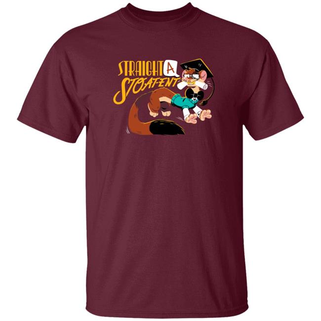 Straight Stoat-Ent Shirt Weasel Gear Merch Straight Stoat-Ent Shirt Weasel Gear Merch