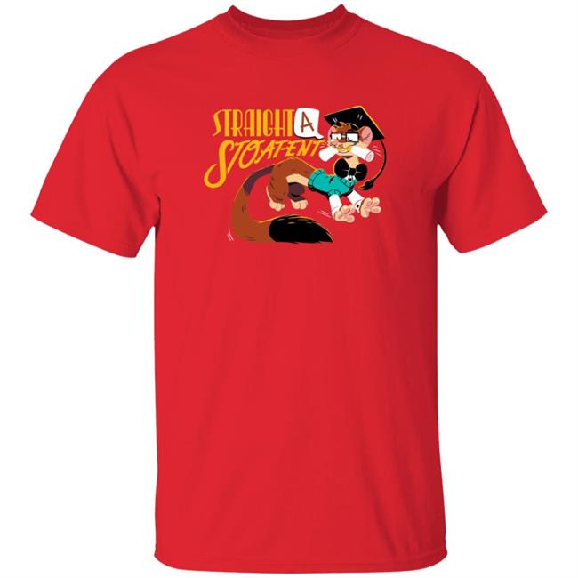 Straight Stoat-Ent Shirt Weasel Gear Merch Straight Stoat-Ent Shirt Weasel Gear Merch