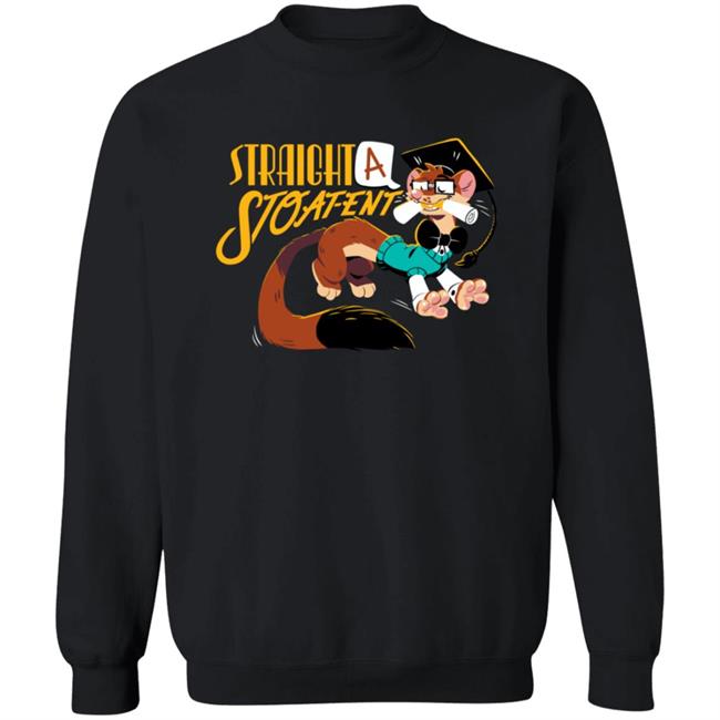 Straight Stoat-Ent Shirt Weasel Gear Merch Straight Stoat-Ent Shirt Weasel Gear Merch