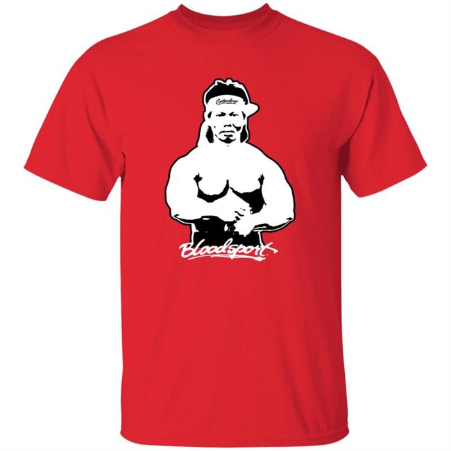 Chong Li⁠ Contenders Bloodsport Shirt Contenders Clothing Contenders Bloodsport Shirt Hoodie